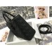 Lushentic Replica LARGE LADY DIOR BAG 32CM M0566 Ultramatte Cannage Calfskin Designer Handbag