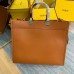 Lushentic Rep Sunshine Medium Brown Leather Shopper Roma Shoulder Bag Handbag