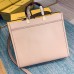 Lushentic Rep Sunshine Medium Bag Pale Pink Leather Shopper Tote