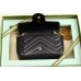 Lushentic Replica GG Marmont Matelassé Chevron Leather Super Mini 16.5cm Shoulder Chain Bag Gold-toned Hardware 476433