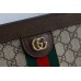 Lushentic Rep Ophidia GG Small 26cm Shoulder Bag Beige Ebony GG Supreme Canvas Gold-toned Hardware