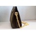 Lushentic Rep Ophidia GG Small 26cm Shoulder Bag Beige Ebony GG Supreme Canvas Gold-toned Hardware