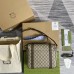 Lushentic Rep Women Messenger Bag GG Supreme Monogram Canvas Beige/Ebony