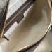 Lushentic Replica Ophidia Mini GG Designer Shoulder Bag 23cm Beige Ebony GG Supreme Canvas