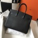 Lushentic Rep Birkin 35 cm Black Togo Gold Hardware