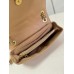 Lushentic Rep NEW WAVE CHAIN BAG Arizona Beige Shoulder Sling Crossbody