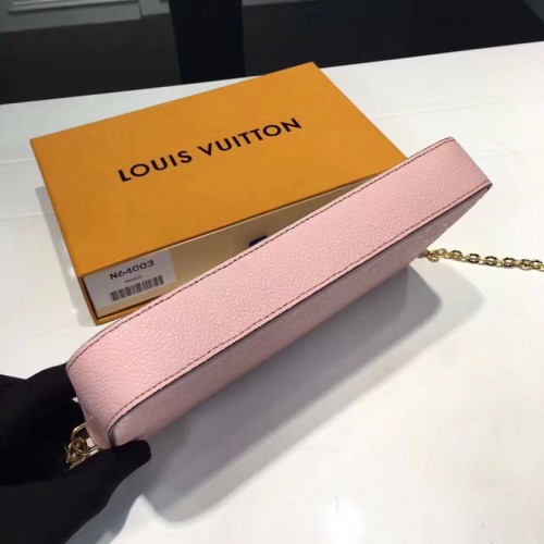 Shop Louis Vuitton Félicie Pochette (M64358, M61267) by lifeisfun