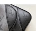 Lushentic Rep Men's TRIO MESSENGER Shoulder Bag Monogram Eclipse Canvas