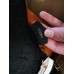 Lushentic Replica Women EASY POUCH ON STRAP Shoulder Bag M80349 Black Monogram Empreinte Cowhide Leather