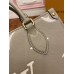 Lushentic Rep ONTHEGO PM M45779 Tourterelle Beige/Cream Tote Shoulder Bag Handbag