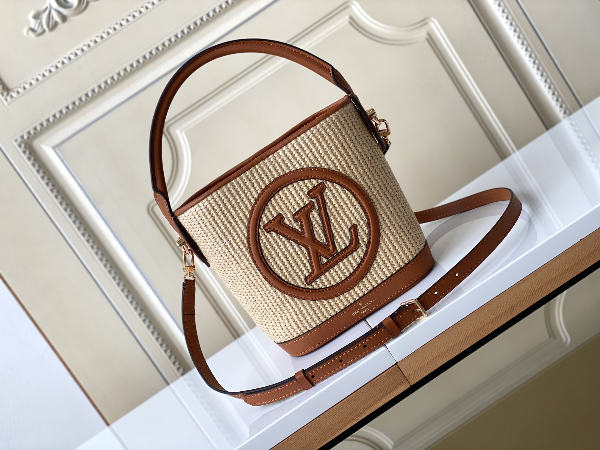 Louis Vuitton Straw Bags (M59961, M59962)