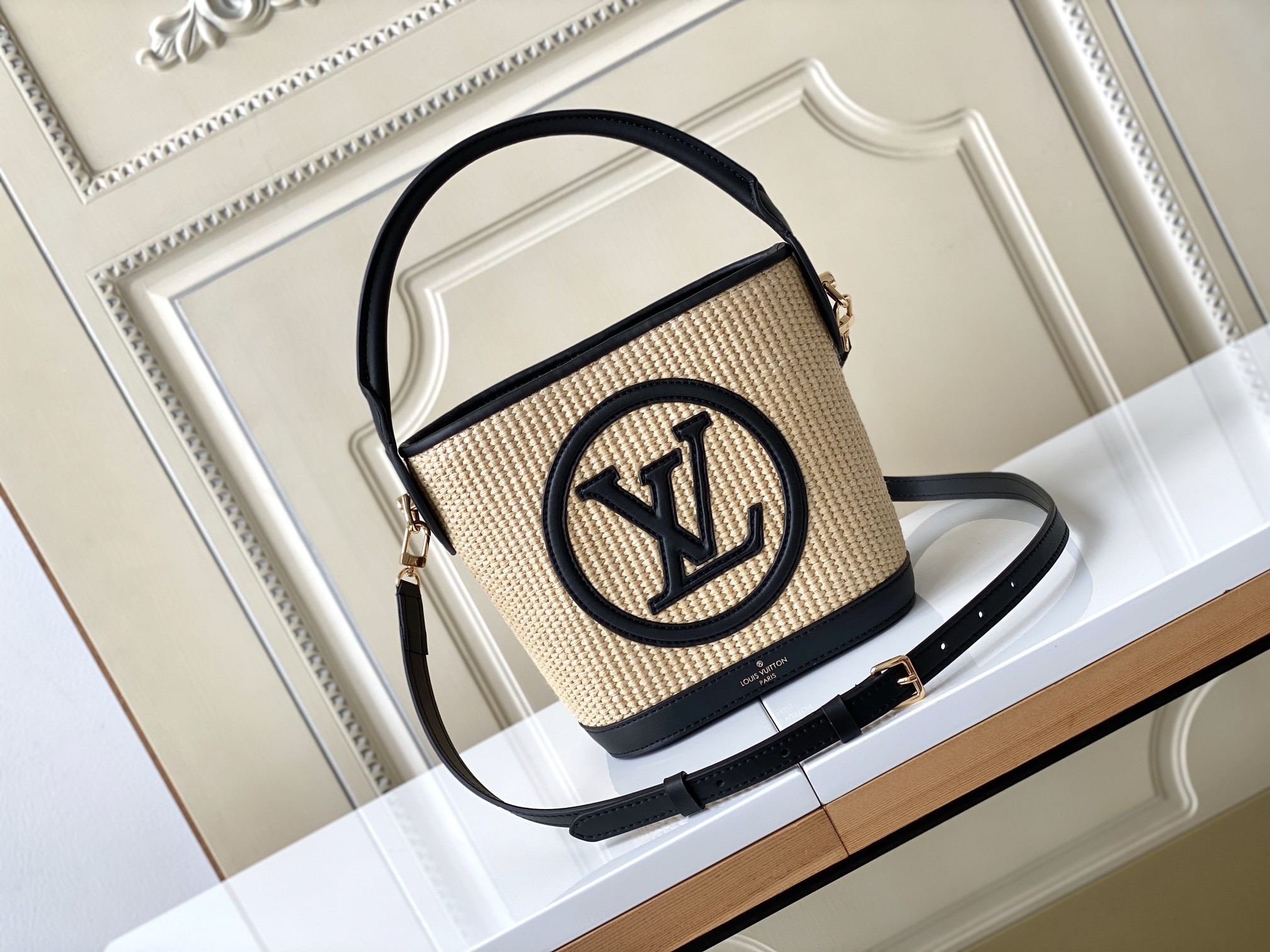 Louis Vuitton Straw Bags (M59961, M59962)