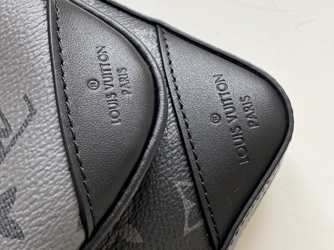 Louis Vuitton Eclipse Trio Messenger – Luxury Leather Guys