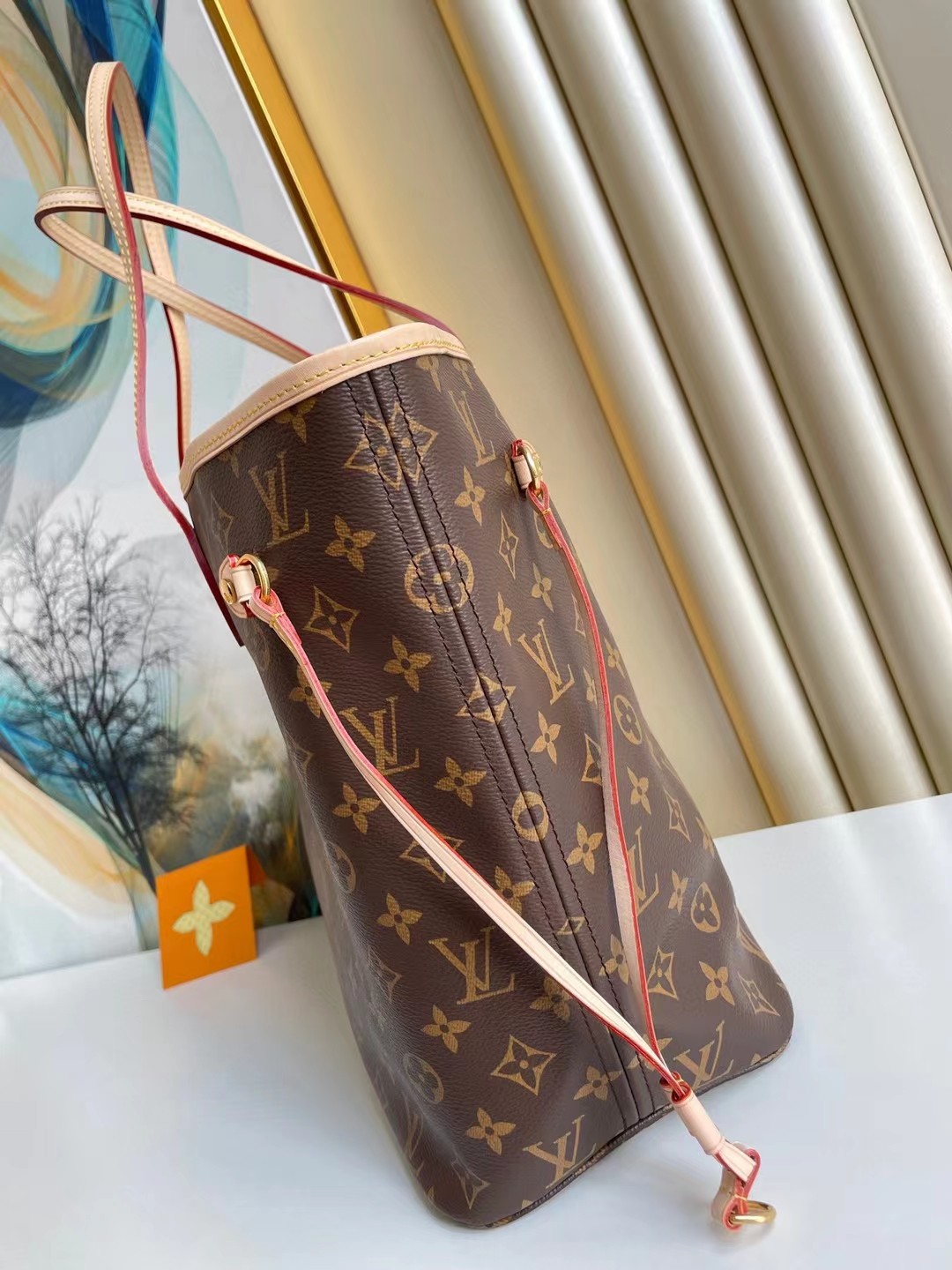 Buy [Used] Louis Vuitton Monogram Neverfull MM Tote Bag Tote Bag M41177  Brown PVC Bag M41177 from Japan - Buy authentic Plus exclusive items from  Japan
